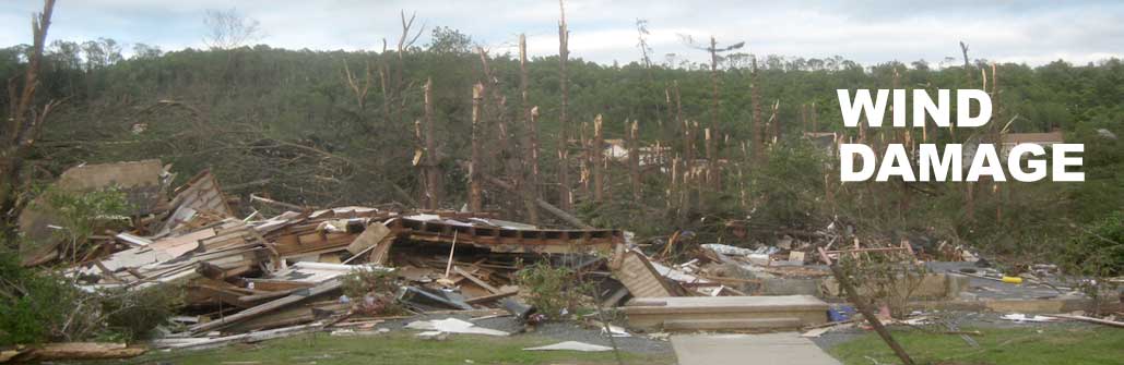 Burke Public Adjusters- wind damage